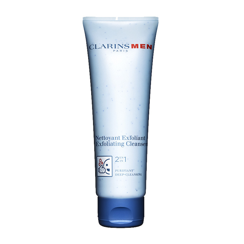 [6542004] Clarins - Men Exfoliating Cleanser - All Skin Types - 125ml