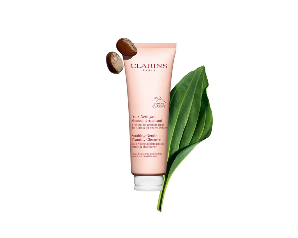 [6541998] Clarins - Soothing Gentle Foaming Cleanser - 125ml
